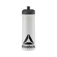 Бутылка для тренировок Reebok, чёрно-серый